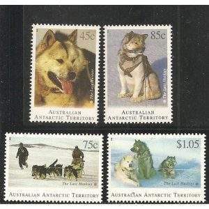 Território Antártico Australiano - Sc 90/4 Cães