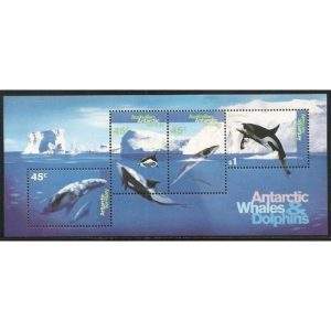 Território Antártico Australiano - Sc 94 Golfinhos Baleias
