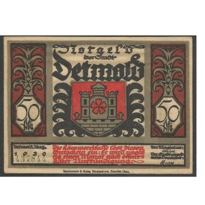 NOTEGELD ALEMANHA