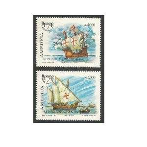 ARGENTINA - NAVIOS YV 1755/6 MINT