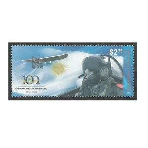 ARGENTINA - AVIAÇÃO MILITAR ARGENTINA 1912  2012 SW 3478