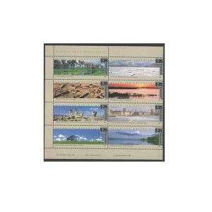 ARGENTINA PAISAGENS 2003 - SW 2862/9