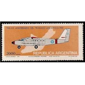 Argentina - Scott nº 1308 Tratado Antartico