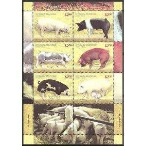 ARGENTINA - SUÍNOS 2011