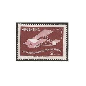 ARGENTINA YA 57 - 50 ANOS DO AERO CLUBE ARGENTINO