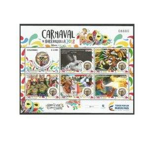 COLÔMBIA - CARNAVAL DE BARRANQUILLA 2018