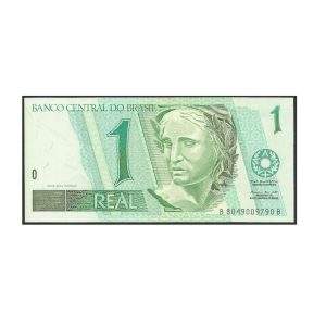 CÉDULA DO BRASIL 1 REAL - C 251 FE
