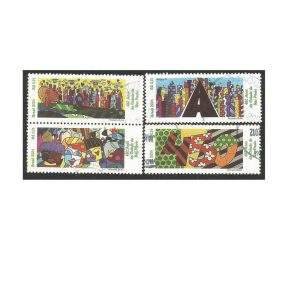 BRASIL 450 ANOS DE SÃO PAULO - C 2554/7