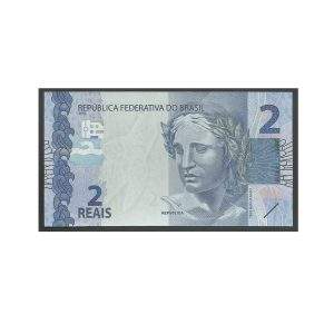 CÉDULA DO BRASIL 2 REAIS C 336 DJ FE