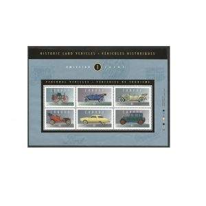 CANADÁ – SCOTT Nº 1490 – CARROS HISTÓRICOS MINT
