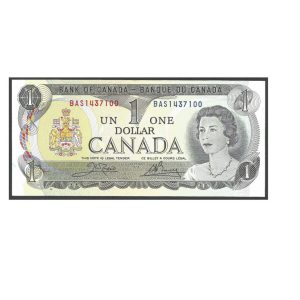 CÉDULA DO CANADÁ 1 DÓLAR 1973 P 85 C FE