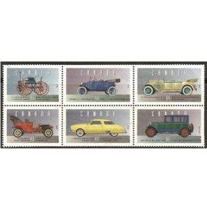 CANADÁ - SCOTT Nº 1490 - CARROS HISTÓRICOS USADOS