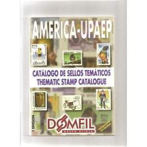 Catálogo America UPAEP - Editor DOMFIL colorido