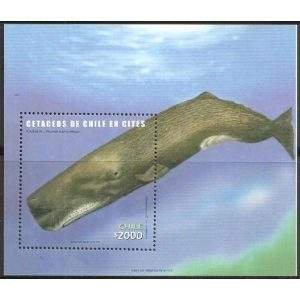 CHILE - SCOTT Nº 1415 - BALEIA