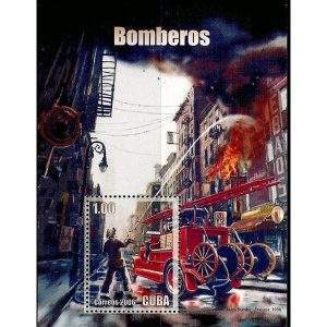 CUBA - 2006 BOMBEIROS