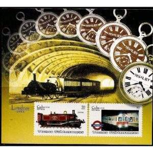 CUBA -  METRÔ DE LONDRES 2008