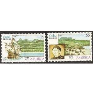 CUBA - SC 3249/50 MINT