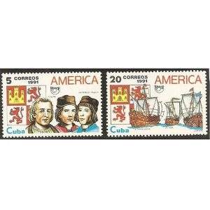 CUBA - SC Nº 3351/2 MINT