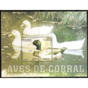 CUBA - SCOTT Nº 4593 AVES