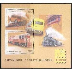 CUBA - TRENS  SC 4639
