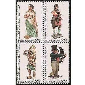 EUA - SCOTT Nº 2240/4 - ART FOLK MINT
