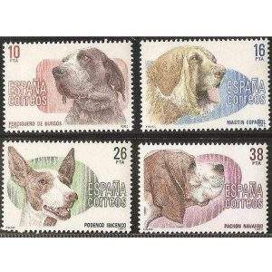 ESPANHA - SC Nº 2334/7 - CÃES DE RAÇA