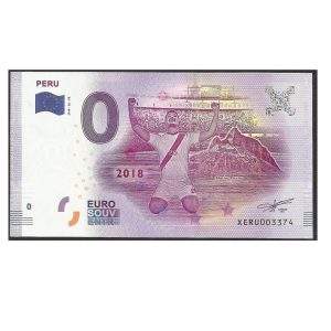 CÉDULA FANTASIA ZERO EURO
