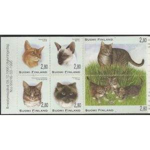 FINLÃNDIA - SC Nº 972/7 - GATOS