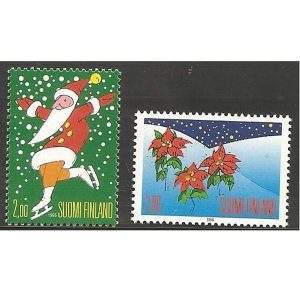 FINLÂNDIA - NATAL YV 1283/4 MINT