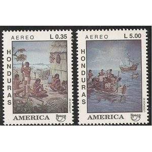 HONDURAS SC 871/2 MINT