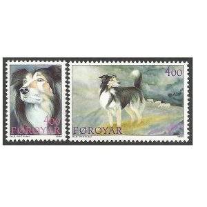 ILHAS FAROÉ CÃES 1994 - YV 259/0 MINT