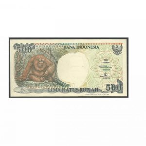 CÉDULA DA INDONÉSIA 500 RUPIAS 1999 FE