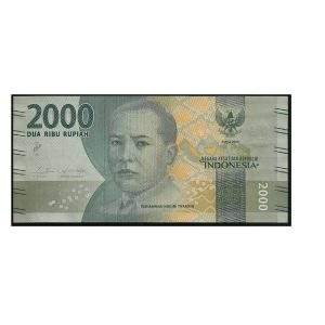 CÉDULA DA INDONÉSIA 2000 RUPIAS  FE