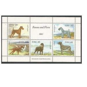 IRLANDA CÃES 1983 -SW 512/6 MINT