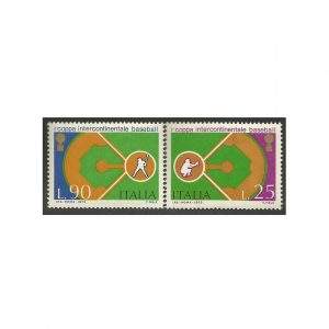 ITÁLIA - COPA DE BEISEBOL YV 1144/5