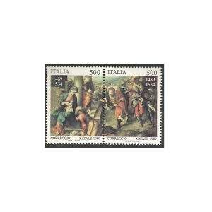 ITÁLIA - NATAL YV 1831/2