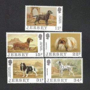 JERSEY CÃES 1988 - YV 424/8