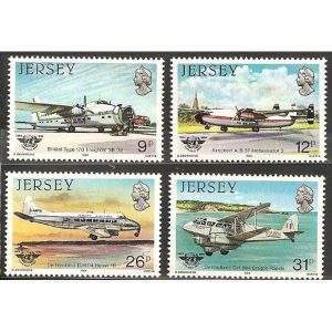 JERSEY Y 324/27 - AVIÕES