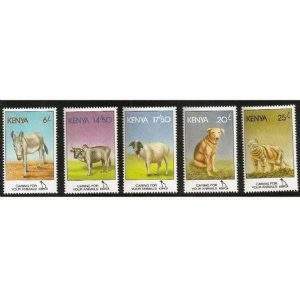 Kenya - Scott nº 637/1 - Fauna