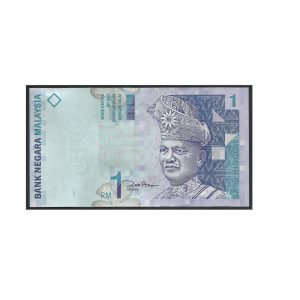 CÉDULA DA MALÁSIA 1 RINGGIT 1988 P 39 FE