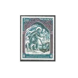 MÔNACO CRUZ VERMELHA 1974 - SW 1121 MINT