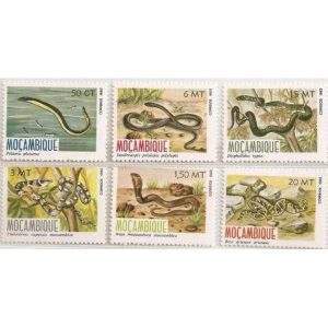 MOÇAMBIQUE - SC 805/10 - RÉPTEIS