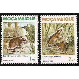 Moçambique - Scott nº 872/7 Fauna