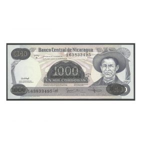 CÉDULA DA NICARÁGUA 500.000 CÓRDOBAS FE
