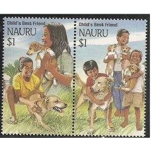 NAURU - SC Nº 408 - CÃES