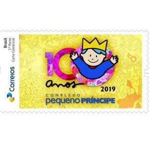 SELO DO BRASIL COMPLEXO PEQUENO PRÍNCIPE - MINT