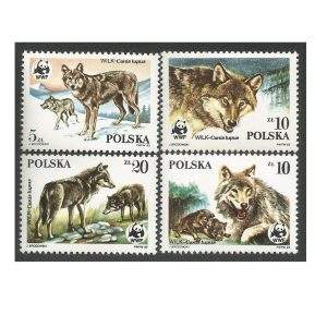 POLÔNIA CÃES 1985 - YV 2787/0 MINT