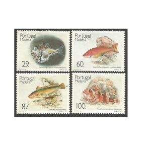 PORTUGAL MADEIRA PEIXES - 1989 SW 129/2