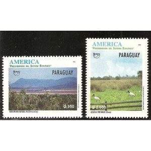 PARAGUAI - PRESERVAÇÃO DO MEIO AMBIENTE MINT