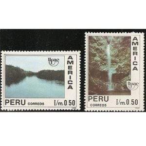 PERU SC 1013/4 MINT